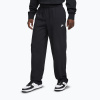 Pánske nohavice Nike Sportswear Club Knit Open-Hem black/white