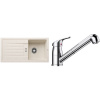 Set Blanco Favum 45 S + Blanco Daras-S Chróm biela soft