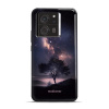 Odolný obal Mobiwear Elite Pro - Xiaomi 13T / 13T Pro - E005E Strom s galaxií (Odolné pouzdro, obal kryt Mobiwear Elite Pro - maximální ochrana mobilu, zesílené hrany, přesné výřezy, pohodlné držení,