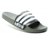 adidas ADILETTE SHOWER JQ2295 šedozelené, pánské pantofle vel.11 (adidas ADILETTE SHOWER JQ2295)