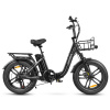 SAMEBIKE elektrický bicykel C05 Pro Farba: Čierna
