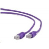 Gembird PP6-3M/V patch RJ45 , cat. 6, FTP, 3m, fialový