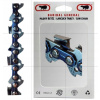 Záhradná píla - Silný reťazec pre Husqvarnu 84 3/8 buniek 1,5 mm (Silný reťazec pre Husqvarnu 84 3/8 buniek 1,5 mm)