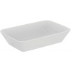 Ideal Standard Connect Air umývadlo 60x40 cm obdĺžnik pultové umývadlo biela E034801