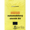 CD-ROM Nemecko-slovenský, slovensko-nemecký automobilový slovník EÚ