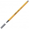 Liner STABILO point 88 Farba: tmavo šedá - 96