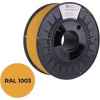 C-TECH tisková struna PREMIUM LINE ( filament ) , PETG,signální žlutá, RAL1003, 1,75mm, 1kg 3DF-P-PETG1.75-1003