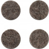 Podložky pod nohy stoličky Visu Fiber Swivel Visu 4 ks