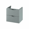 Cersanit Tirso skrinka 59.4x44.7x57.2 cm závesná kúpeľňová skrinka pod umývadlo modrá-zelená S1015-015