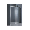 Hopa ESTRELA Sprchové posuvné dvere do niky 140x195cm Pravé, rám Chróm Al, sklo číre 6mm BCESTR14CCP