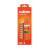 Gillette Fusion5 náhradné hlavice 8 ks + gél na holenie 200 ml darčeková sada