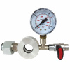 Priechodka pre Sodastream Quick Connect Terra DUO Art MANOMETER