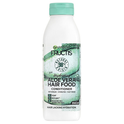 Garnier Fructis Hair Food Aloe Vera Hydrating Conditioner - Hydratačný kondicionér pre normálne a suché vlasy 350 ml