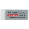 Faber-Castell guma PVC Free biela