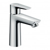 Hansgrohe Talis E, umývadlová batéria 110 s odtokovou súpravou Push–Open, chrómová, HAN-71711000