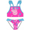 Prasiatko Pepa - licencia Dievčenské bikiny - Prasiatko Peppa 5244880, ružová Farba: Ružová, Veľkosť: 104-110