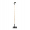 Esschert Design Zapichovacie napájadlo pre vtáky Globe 116,5 x 26,5 cm kov čierna