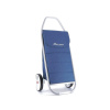 Vozík nákupný ROLSER Com Tweed Polar Blue