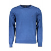 U.S. GRAND POLO Pánsky pulóver | modrá USTR207_DENIM - XL USTR207_DENIM