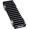 AKASA chladič M.2 SSD Gecko Pro A-M2HS02-BK