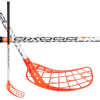 Oxdog CROSS 28 RD ROUND NB biela / čierna / oranžová, Pravá (pravá ruka dole), 101cm (=111cm)