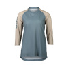 POC MTB Pure 3/4 Jersey Calcite Blue/Light Sandstone Beige L