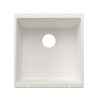Blanco Subline 400 Silgranitový drez, 46x43 cm, biela 527791