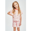 Dievčenské pyžamo Maia ružové 134