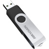HIKVISION HS-USB-M200S, USB Kľúč, 64GB, str/čier
