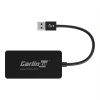 Bezdrôtový adaptér Carlinkit CCPA Apple Carplay/Android Auto (čierny)
