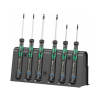 Wera 118156 Sada šroubováků Kraftform Micro 2052/6 pro elektroniku
