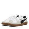 Puma Palermo Womens Trainers Wht/Blk/Gum 6 (39)