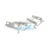 Cross Pro Kryty chladičov hliníkové Radiator Guard - Honda CRF450R / 13-14