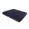 Bestway Air Bed Klasik King dvoulůžko modrá 203 x 183 x 22 cm 67004 + kompresor