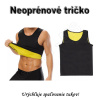 Pánske športové tréningové neoprénové tričko L
