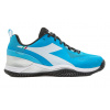 Diadora Blushield Torneo AG - blue jewel/white/black - Čierny, Biely, Modrý, Tyrkysový