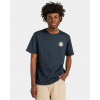 Modré tričko ELEMENT SEAL TEE NAVY Farba: Modrá, Veľkosť: L
