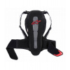 Chrbticový chránič nucleon KR-2 certifikácia CE2, ALPINESTARS (čierny / červený) Velikost: XS