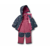 Tchibo - 2-dielna detská zimná súprava - pre deti - veľ. 122/128 - farba: modrá/s potlačou