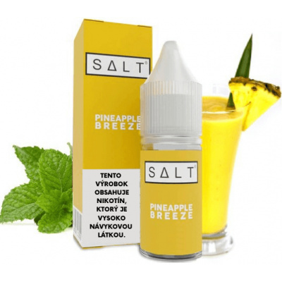 E-liquid Juice Sauz SALT Pineapple Breeze 10ml - 10 mg