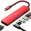 BENFEI USB-C HUB 7v1: HDMI, USB 3.0, čítačka kariet a Power Delivery