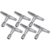 Gibraltar SC-4244/6, 6-Strip of Drum Keys, 6 Pack