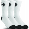 Ponožky Etnies - Direct 2 Socks 3 Pack White univerzálna veľkosť