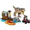 LEGO Jurassic World 76975 - T-rex a útěk po řece