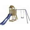 Shumee Detské ihrisko na záhradu 242 × 304 × 214 cm impregnované borovicové drevo