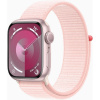 Apple Watch S9 /45mm/Pink/Sport Band/Light Pink MR9J3QC/A