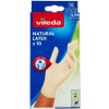 Jednorazové latexové rukavice Vileda r. S 10 ks