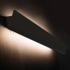 Nowodvorski 7550 Nástenné svietidlo WING LED, TUBE T8, 11W, IP20, čierna