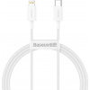 Baseus CATLYS-A02 Superior Series USB-C na Lightning, 20 W, PD, 1m, bílý
