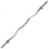 Body Solid Standard Threaded EZ Curl Bar STEZCBTR, EZ oska na bicepsové zdvihy